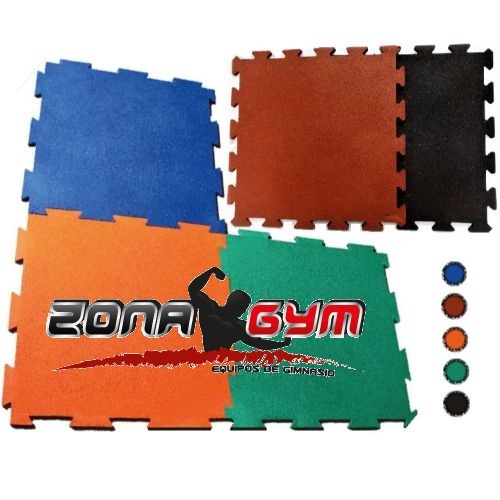 LOSETAS DE CAUCHO PINTITAS - VARIOS COLORES